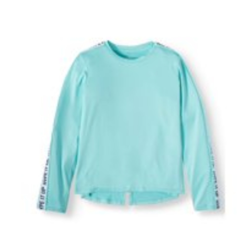 Beautiful Girls athletic long sleeve